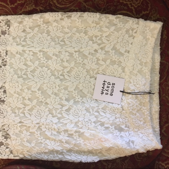 Gorgeous lace skirt! - Picture 4 of 5